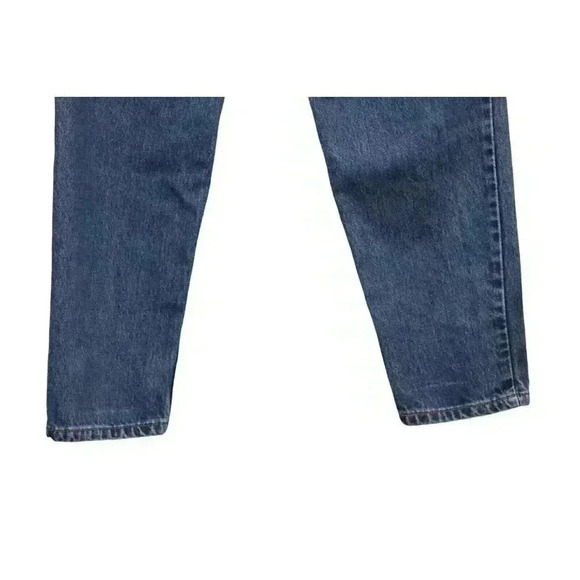 Vintage Y2K Levi's 550 Jeans Size 8 Petite Classic Relaxed Fit Tapered Leg Baggy - Picture 10 of 13